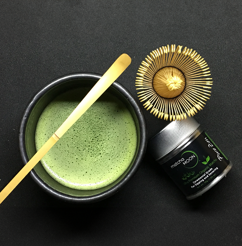 Pure Zen Premium Organic Japanese Matcha Green Tea Powder