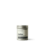 Matsu ceremonial-grade matcha green tea by Matchaeologist. Premium Japanese green tea powder with intense, mellow roasted flavor profile.