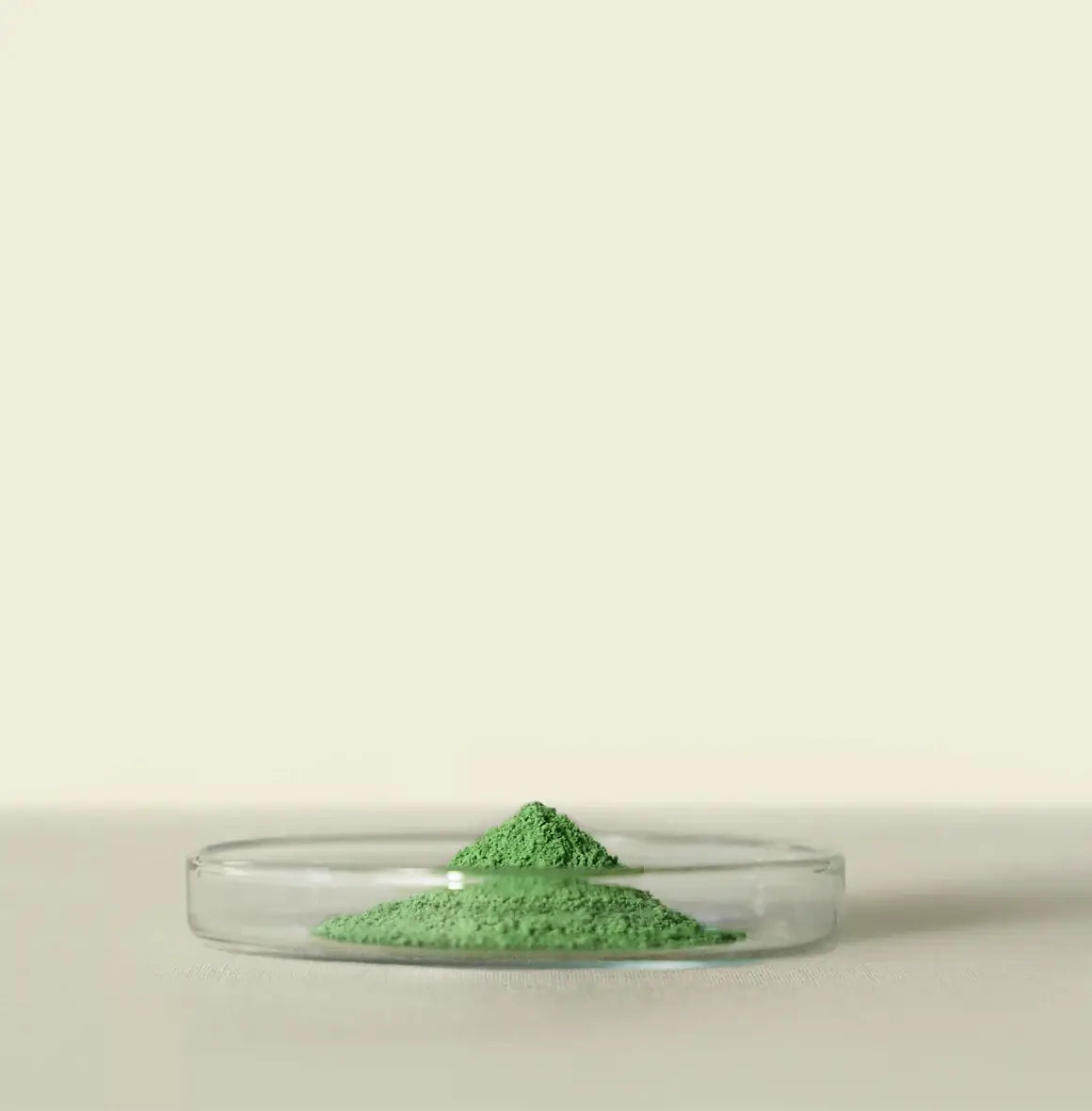 Vibrant green, finely milled Japanese ceremonial-grade matcha green tea powder, Matsu. Rich in antioxidants and umami flavor.