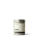 Midori matcha, a favorite among chefs and culinary artists, offers rich notes of shade-grown green tea and a captivating fragrance. Ideal for crafting steamed or frothed milk beverages and versatile in drink and dessert recipes.