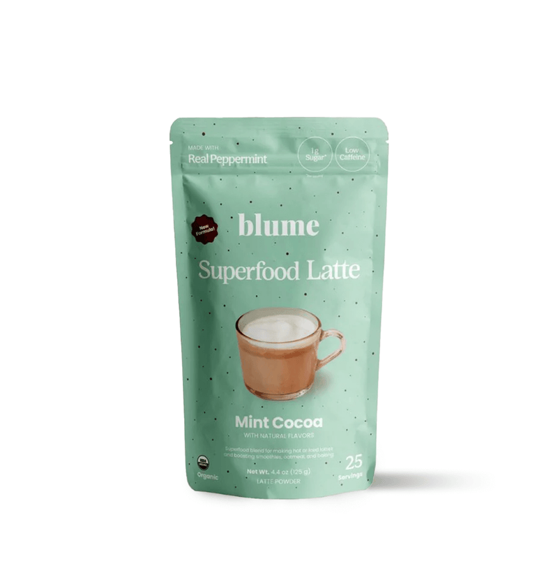 Meet our limited edition, kiddo-approved, maca-powered mint hot chocolate. Rich dark cocoa is paired with mint for an elevated hot chocolate with a refreshing holiday finish.