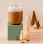 Meet our limited edition, kiddo-approved, maca-powered mint hot chocolate. Rich dark cocoa is paired with mint for an elevated hot chocolate with a refreshing holiday finish.