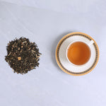 Moroccan Mint Green Tea, Refreshing floral infusion, Elegant Moroccan Dreams by G & Tea