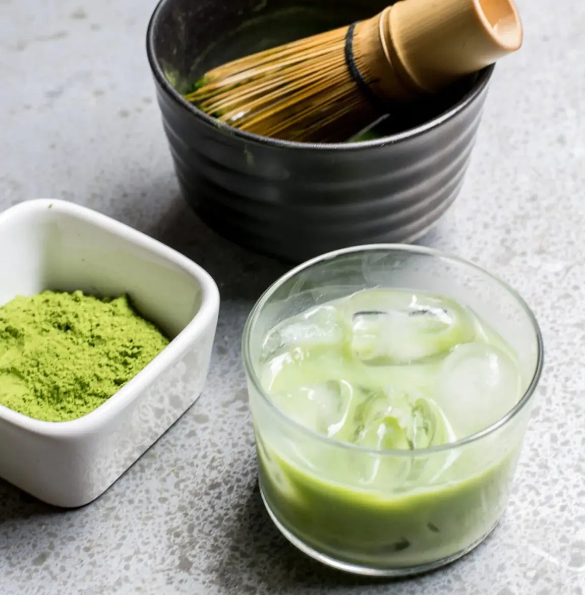 Chalo Organic Matcha Powder, authentic Japanese green tea with vibrant color and umami, sourced from traditional tea gardens.