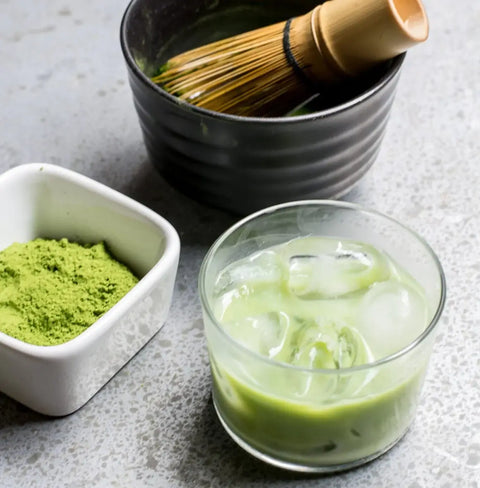 Chalo Organic Matcha Powder, authentic Japanese green tea with vibrant color and umami, sourced from traditional tea gardens.