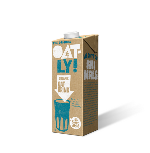 Organic Oat Milk