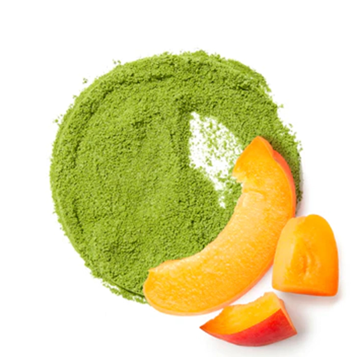 DAVIDsTEA Organic Peach Matcha – Sweet peach-flavored matcha blend with antioxidants and smooth energy.