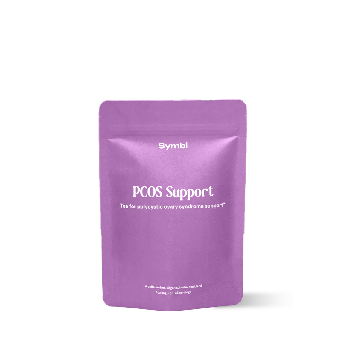PCOS Tea with spearmint, nettle, cinnamon, ginger, and raspberry leaf—an organic herbal blend designed to support hormonal balance and manage symptoms of Polycystic Ovary Syndrome (PCOS).