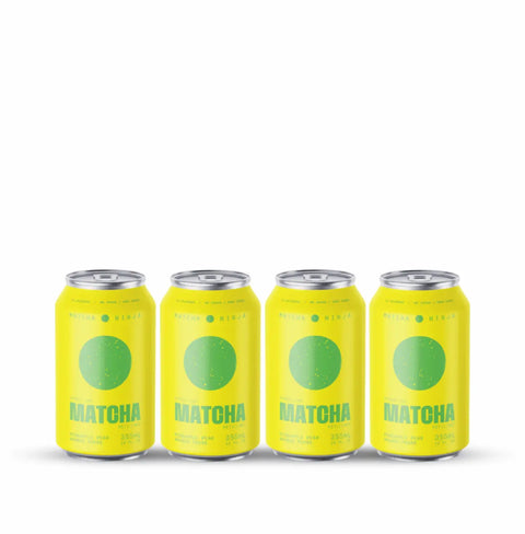 Sparkling Pineapple Pear Matcha