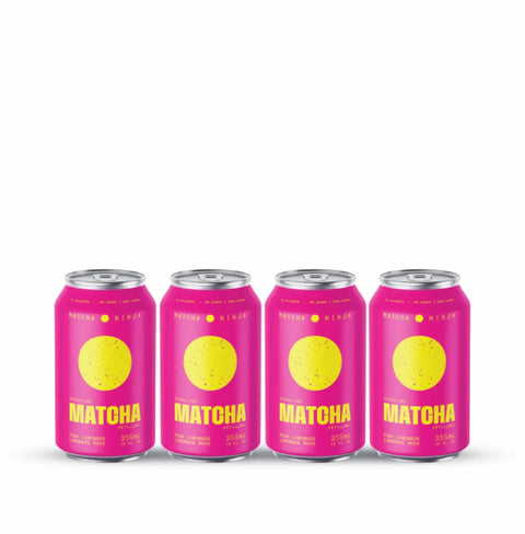 Sparkling Pink Lemonade Matcha
