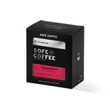 SOFE Coffee Premium Colombia Single Origin Coffee Beans 100g(Drip Bag) – Wine Yeast Strawberry Process Medium-Light Roast- Drip Bag