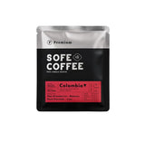SOFE Coffee Premium Colombia Single Origin Coffee Beans 100g – Wine Yeast Strawberry Process Medium-Light Roast- Drip Bag
