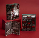 Badra Estates Project 360 premium specialty coffee gift box with collector packaging and heritage booklet