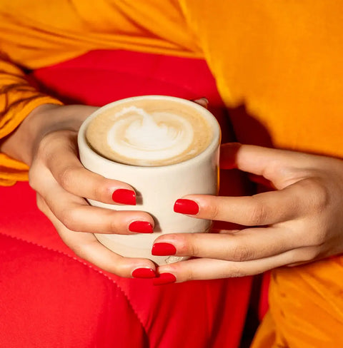 Chalo Pumpkin Spice Premix, creamy autumn latte blend with warm spices, perfect for chai or espresso lovers.
