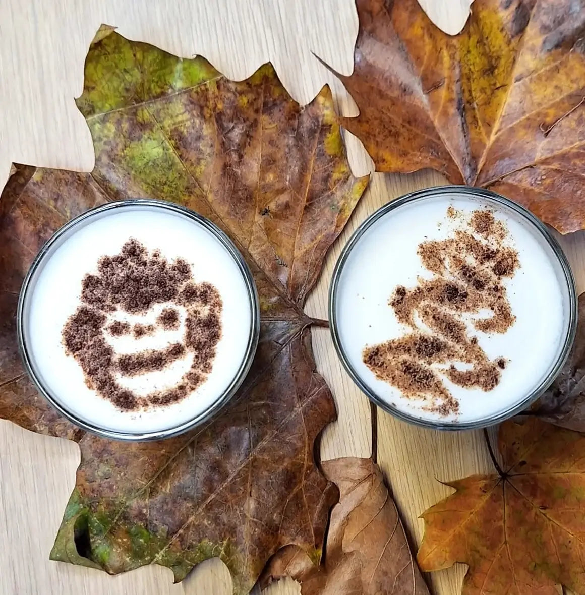 Chalo Pumpkin Spice Premix, creamy autumn latte blend with warm spices, perfect for chai or espresso lovers.