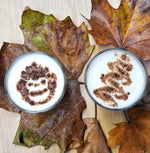 Chalo Pumpkin Spice Premix, creamy autumn latte blend with warm spices, perfect for chai or espresso lovers.