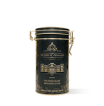 Ultra Premium Volcanic Limited Reserve Espresso can from Queen of Versailles Coffee, featuring organic 100% Arabica grounds.