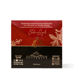 Medium roast ground coffee package from the Acatenango region, featuring premium 100% Arabica beans in 28g box.