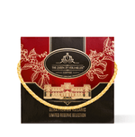 Premium ground specialty coffee box from Queen of Versailles, showcasing ultra premium volcanic selection.