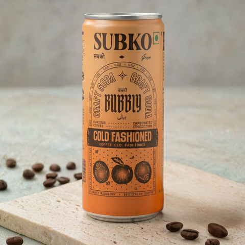 Subko - Cold Fashioned Ready to Drink