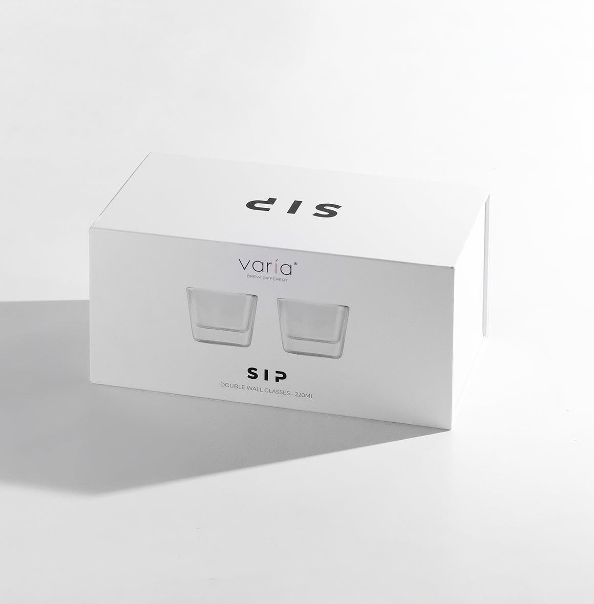 SIP Dual Wall Glasses 200mL (Set of 2)