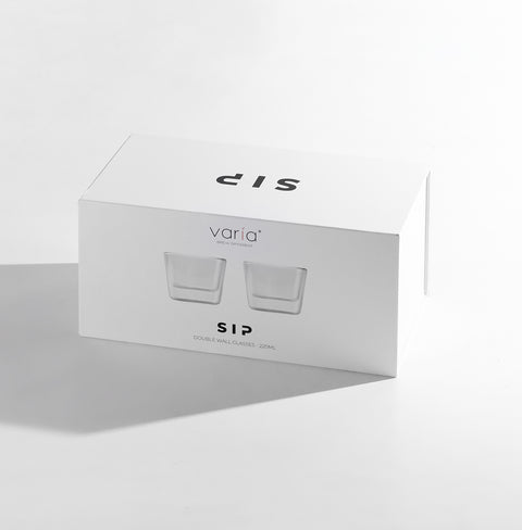 SIP Dual Wall Glasses 200mL (Set of 2)
