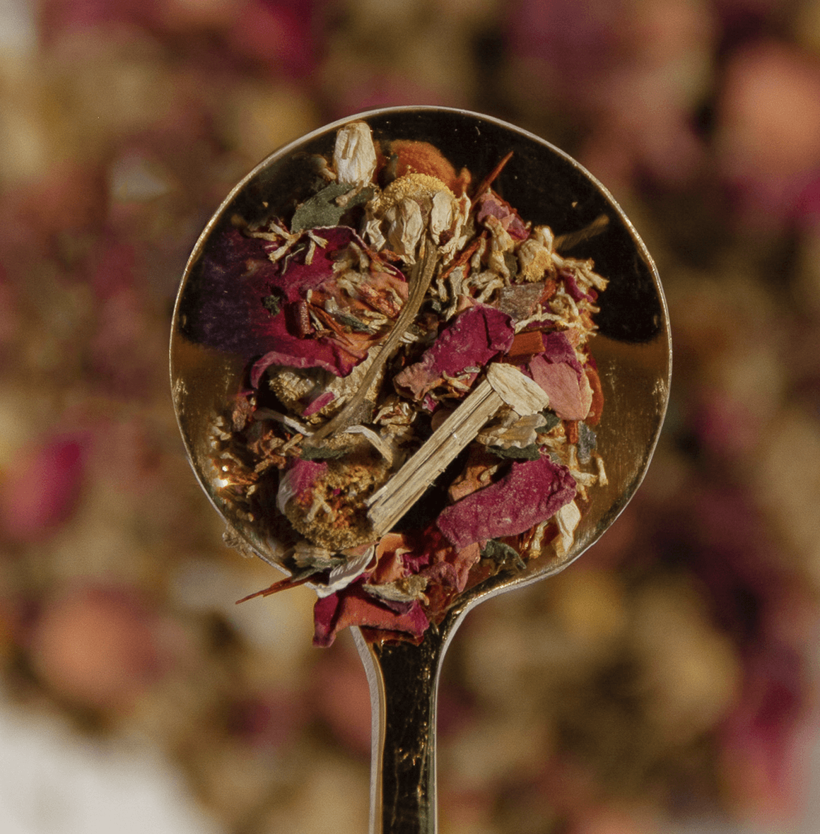 Nurtur Sleep Tea is a magnesium-rich herbal blend with rooibos, chamomile, nettle & rose petals, crafted to reduce stress, balance hormones & promote restful, uninterrupted sleep.