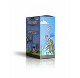 Side view of Project Salawara Bros Specialty Coffee Beans packaging featuring Berry Bomber artwork