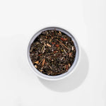 PCOS Tea with spearmint, nettle, cinnamon, ginger, and raspberry leaf—an organic herbal blend designed to support hormonal balance and manage symptoms of Polycystic Ovary Syndrome (PCOS).