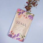 SEHA Wellness Bliss-Tea with Chamomile, Lavender, Tulsi, and Rose Petals for restful sleep and relaxation.