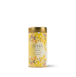 SEHA Wellness Spice Up latte blend with turmeric and warming spices for immunity and digestion.
