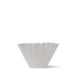 FELLOW Stagg Paper Filters, flat-bottom design, optimized for steep-sloped Stagg Drippers, pack of 45 for precise pour-over brewing.