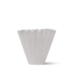 FELLOW Stagg Paper Filters, flat-bottom design, optimized for steep-sloped Stagg Drippers, pack of 45 for precise pour-over brewing.