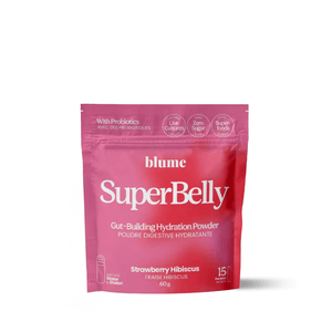SuperBelly Strawberry Hibiscus
