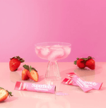 Bright, juicy, and tart, this water elixir comes together in no time. Add to cold water, shake with ice and hit the road, plane, gym, or mat with intention.