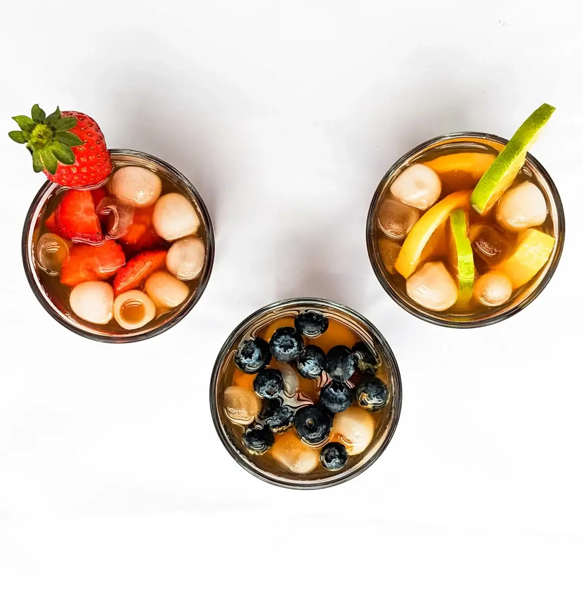 Chalo Strawberry Iced Chai, fruity sweetness with natural jaggery, refreshing twist on iced tea for BBQs and parties.