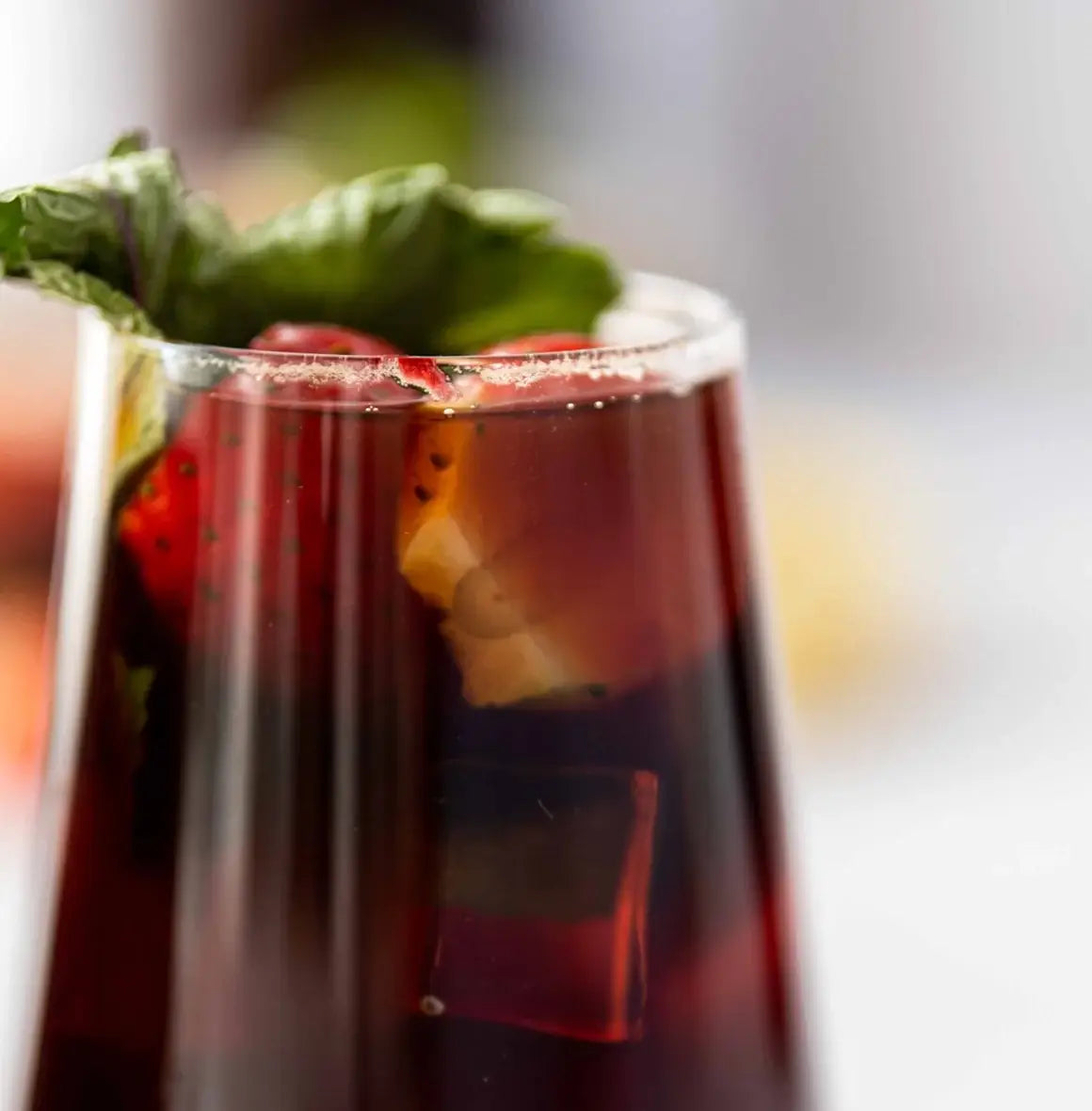 Chalo Strawberry Iced Chai, fruity sweetness with natural jaggery, refreshing twist on iced tea for BBQs and parties.