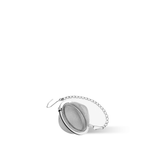 Stainless Steel Ball Infuser—durable and high-quality, designed to fit most mugs, allowing you to watch your herbs infuse the water for a perfect tea experience.