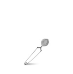 Stainless Steel Tea Infuser with handle—durable, high-quality, and designed for easy use with most mugs, perfect for steeping any of our tea blends with precision.