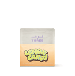 Colombia Lemon Candy Geisha coffee package with vibrant design