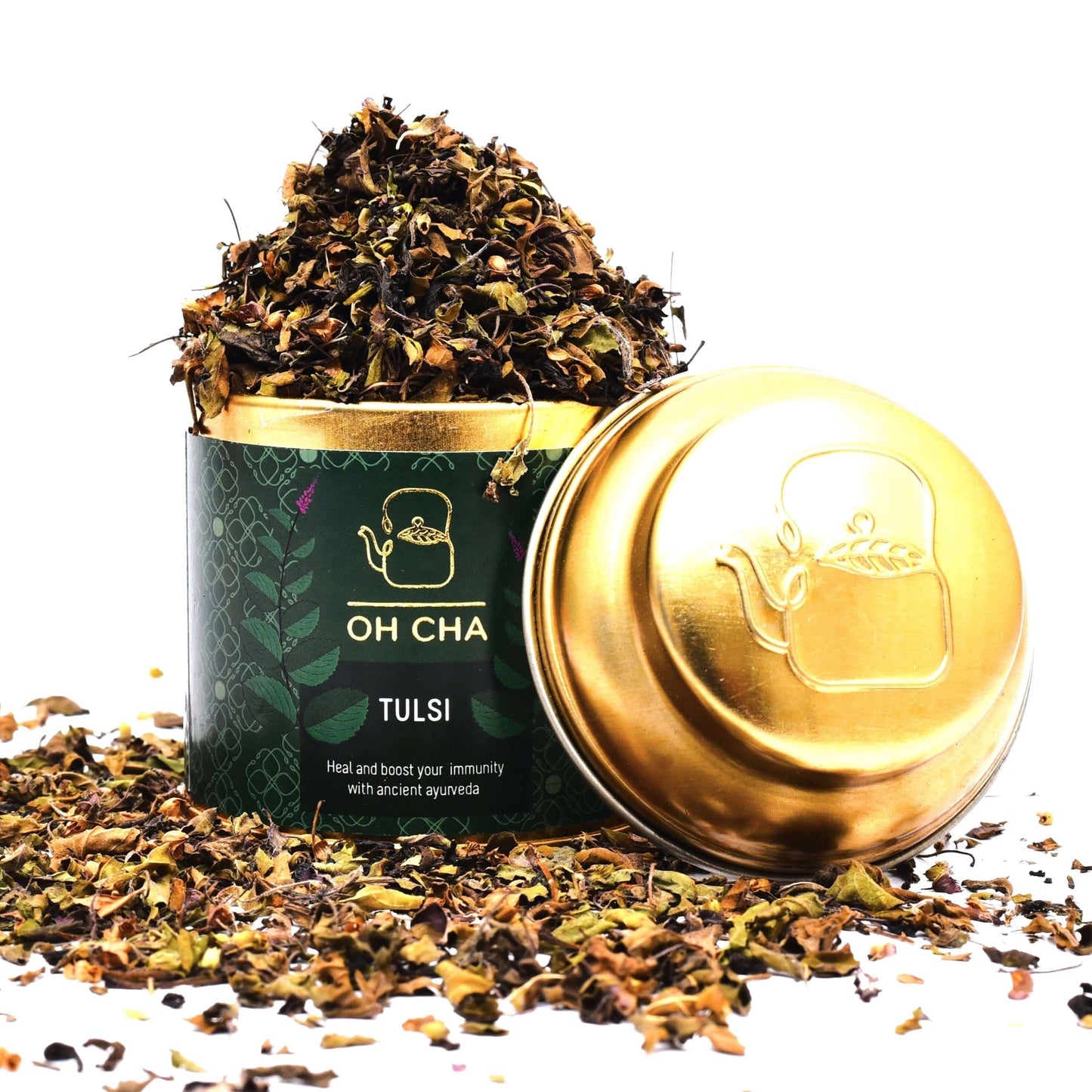 This herbal, mellow tea blend has been crafted keeping in mind the numerous health benefits of Tulsi that almost every Indian can vouch for.