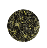 Premium loose-leaf tea in eco-friendly biodegradable packaging, perfect for a sustainable and flavorful tea experience.