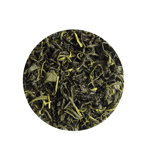 Premium loose-leaf tea in eco-friendly biodegradable packaging, perfect for a sustainable and flavorful tea experience.