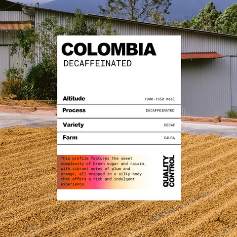 Colombia Decaf