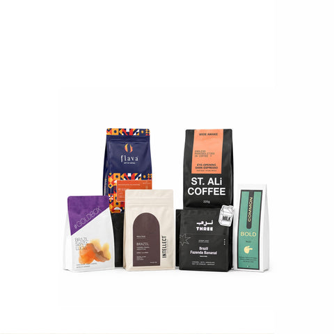 Curated Brazil Coffee Subscription