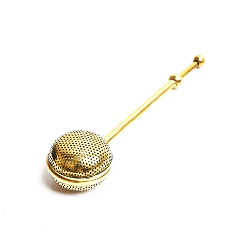 Tea Ball Brass Infuser | Oh Cha