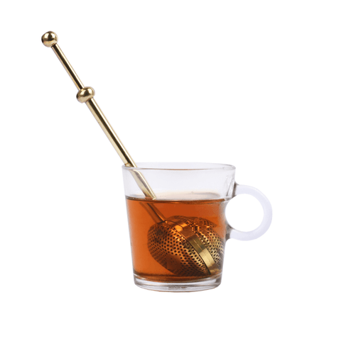 Tea Ball Brass Infuser | Oh Cha