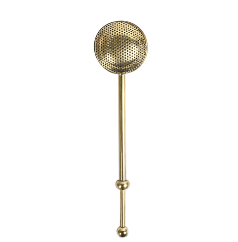 Tea Ball Brass Infuser | Oh Cha