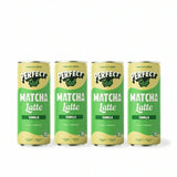 PerfectTed Vanilla Oat Milk Matcha Latte ready-to-drink cans