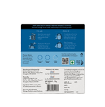 Pack of Blue Tokai Vienna Easy Pour on a table, It is a smooth dark roast coffee pack with oaky, cocoa notes and bold, heavy-bodied flavor.